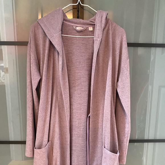 Small purple R-line house robe - Picture 2 of 6